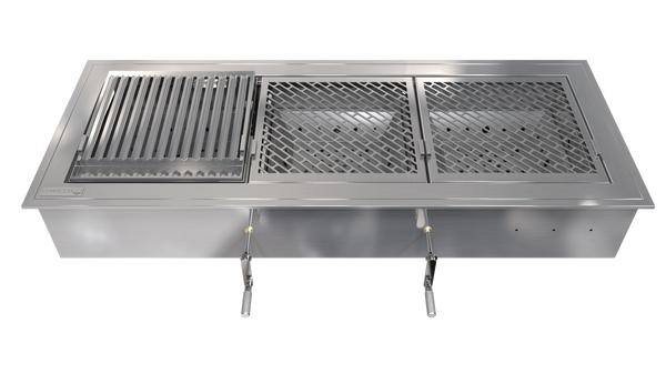 Charcoalo® 1300 CARVÃO_Grill Top / EEC – Noox Design Charcoalo® 1300 CARVÃO_Grill Top / EEC – Noox Design