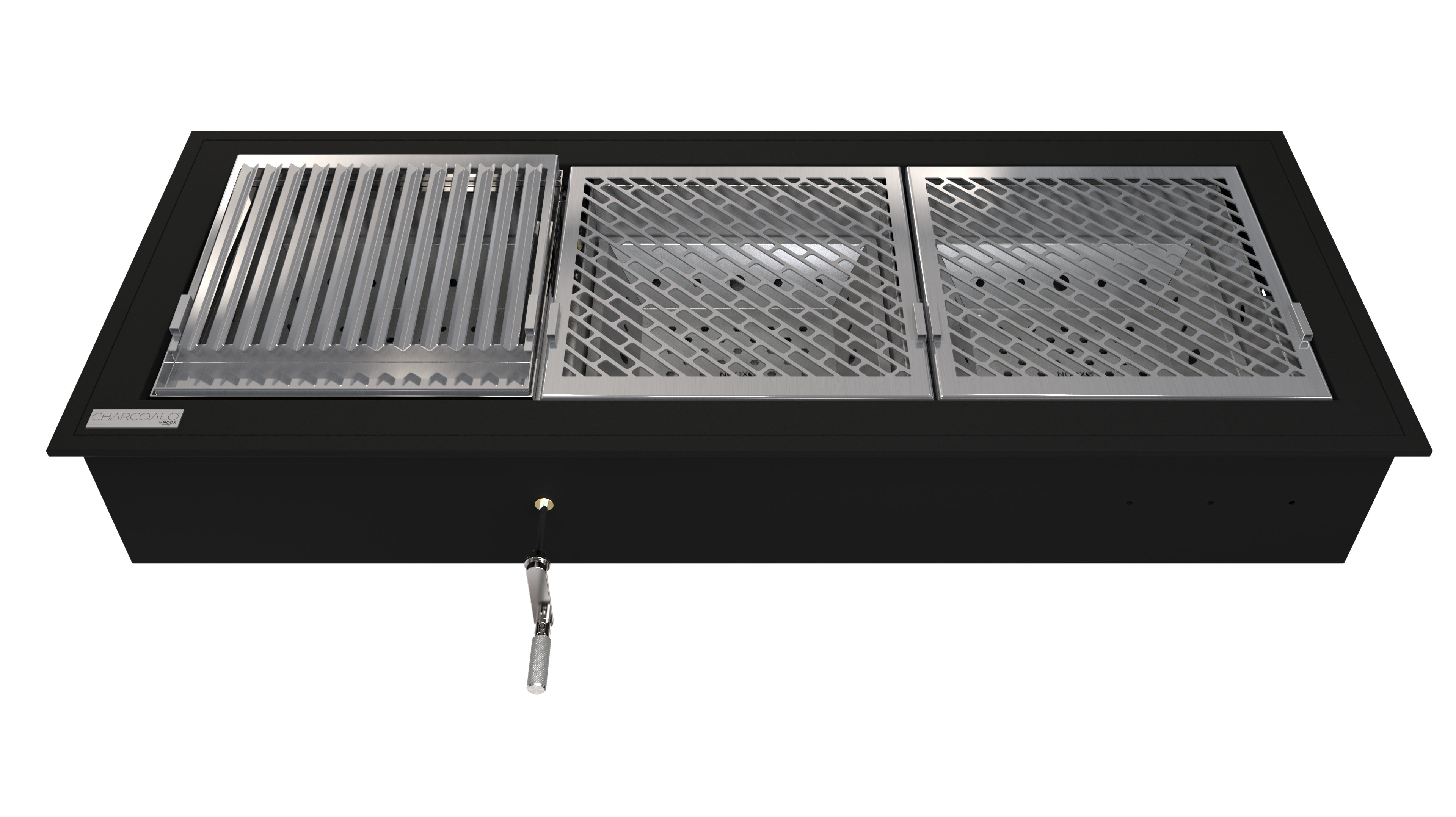 Charcoalo® 1300 CARVÃO_Grill Top / ECC