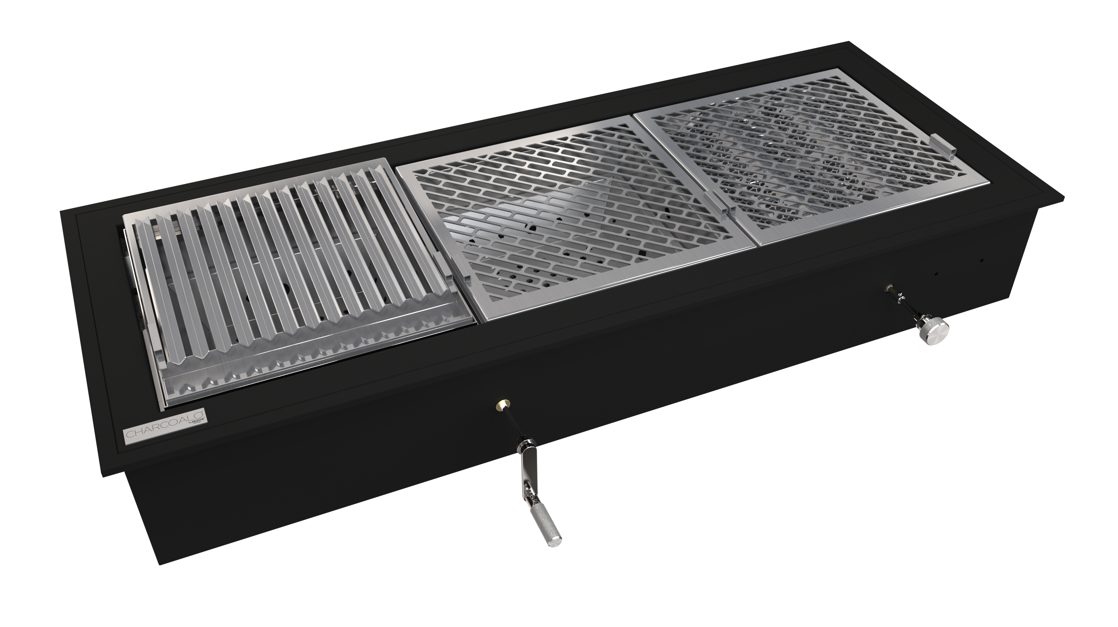 Charcoalo® 1300 HIB_Grill Top / ECG