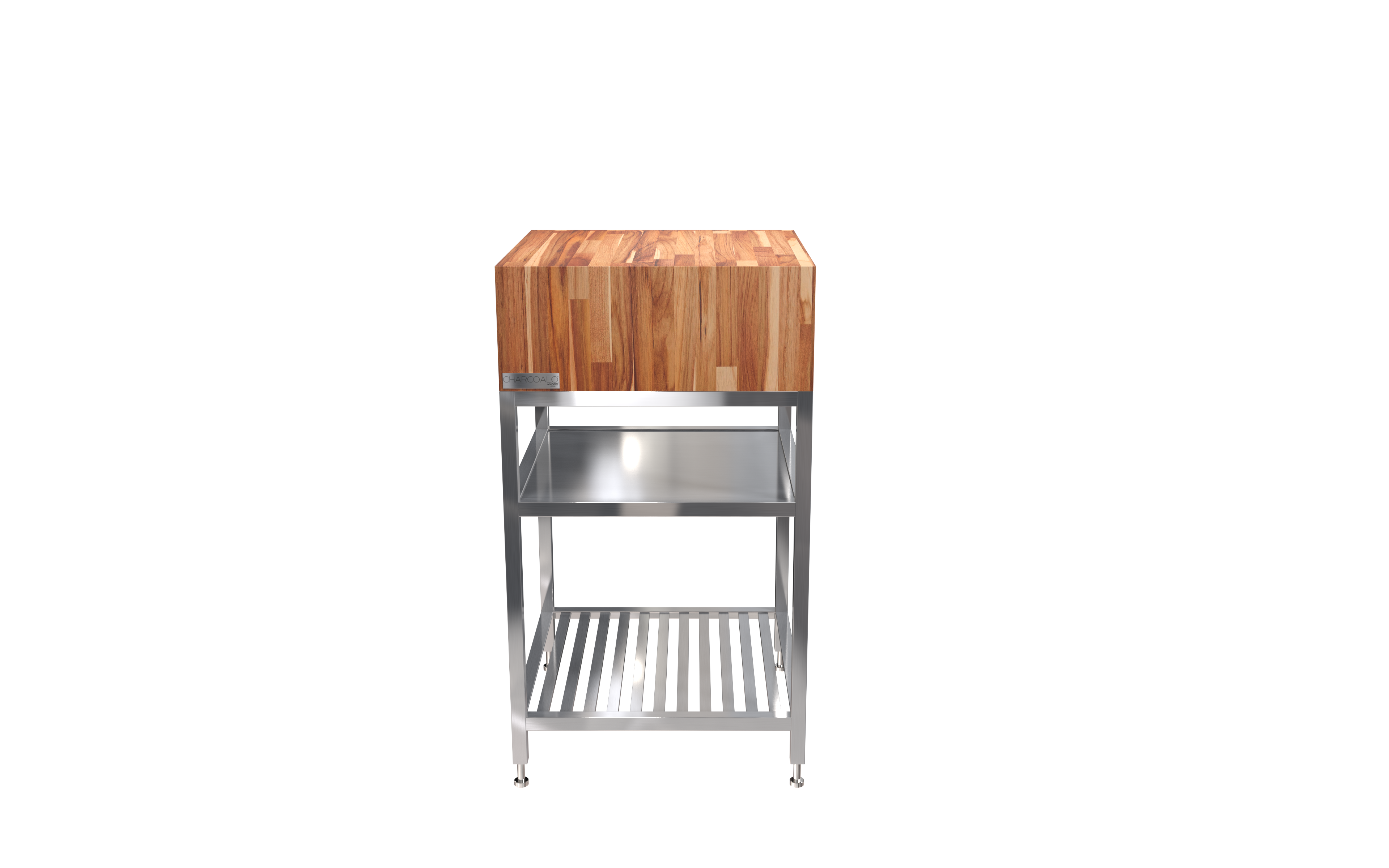 Wood Block Stand Alone – Noox Design