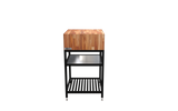 Wood Block Stand Alone