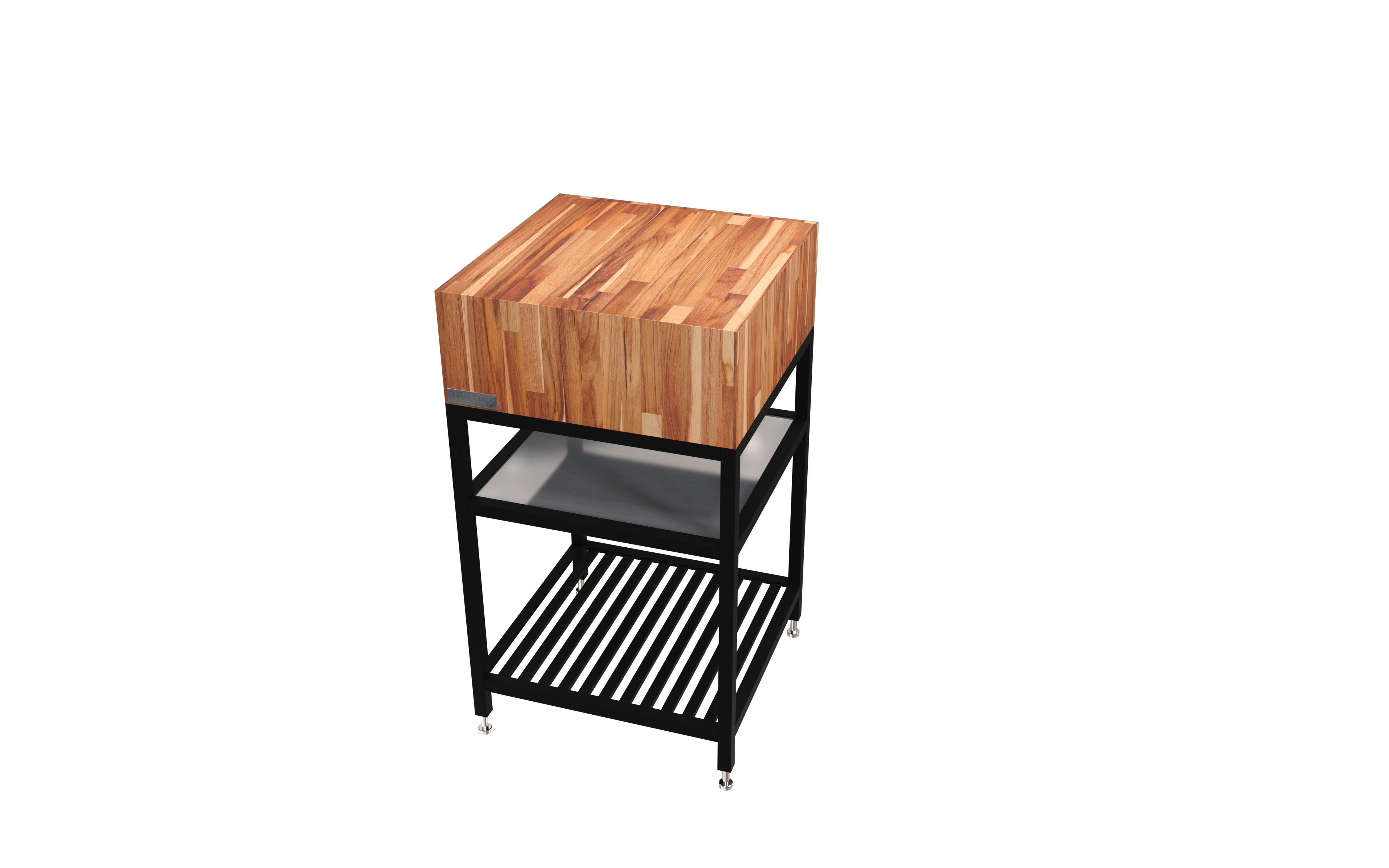 Wood Block Stand Alone