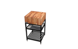 Wood Block Stand Alone